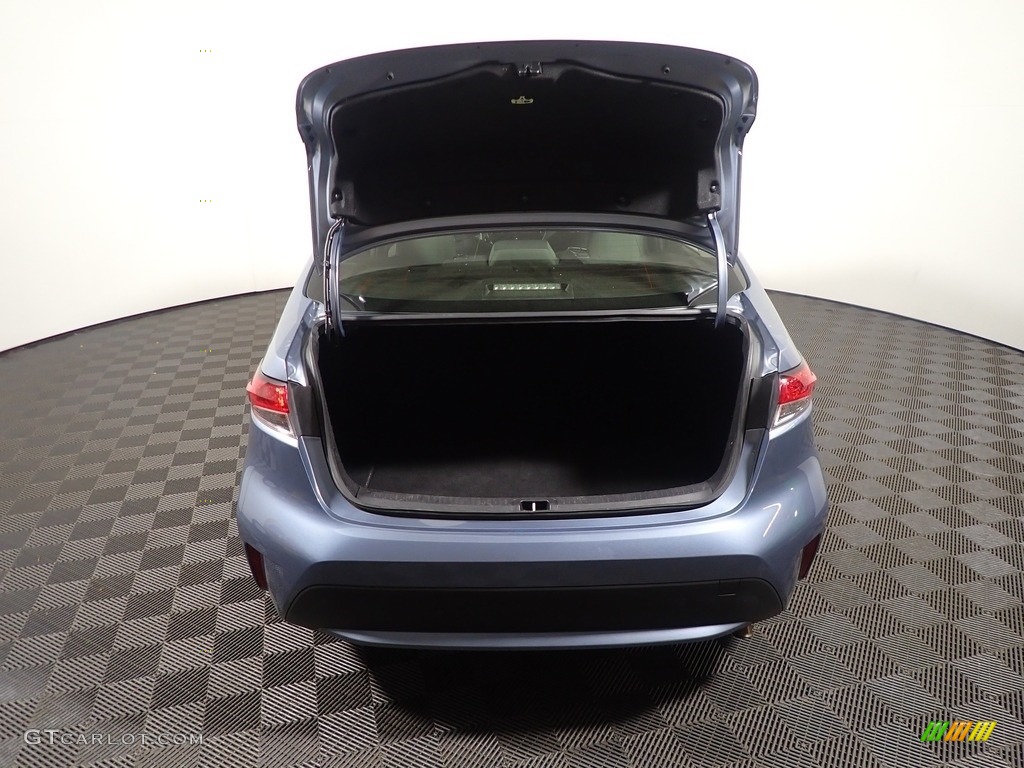 2021 Corolla Hybrid LE - Celestite Gray Metallic / Black photo #12