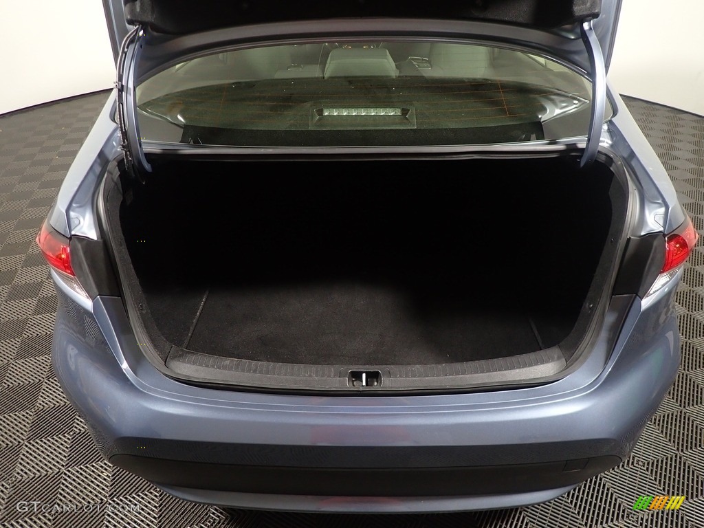 2021 Corolla Hybrid LE - Celestite Gray Metallic / Black photo #13
