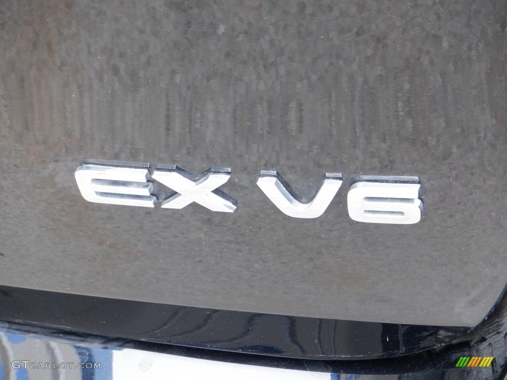 2019 Sorento EX V6 AWD - Ebony Black / Satin Black photo #11