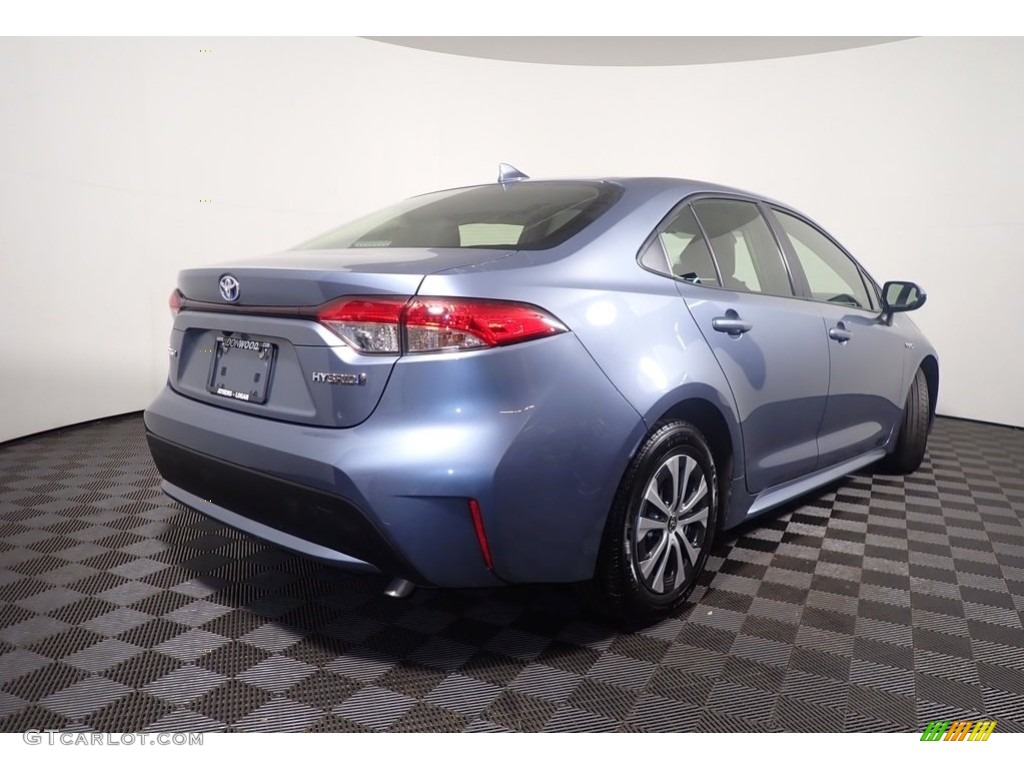 2021 Corolla Hybrid LE - Celestite Gray Metallic / Black photo #14
