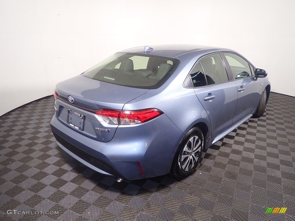 2021 Corolla Hybrid LE - Celestite Gray Metallic / Black photo #15