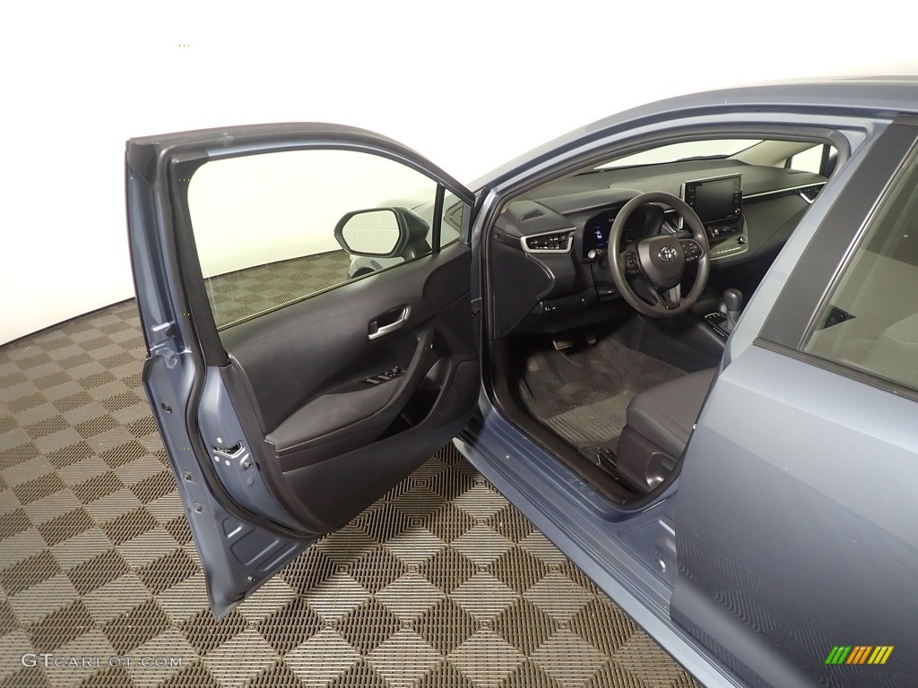 2021 Corolla Hybrid LE - Celestite Gray Metallic / Black photo #16