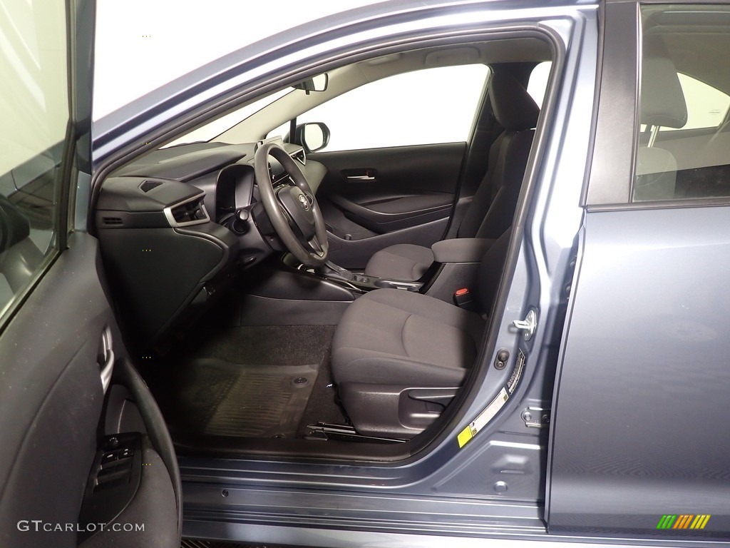 2021 Corolla Hybrid LE - Celestite Gray Metallic / Black photo #18