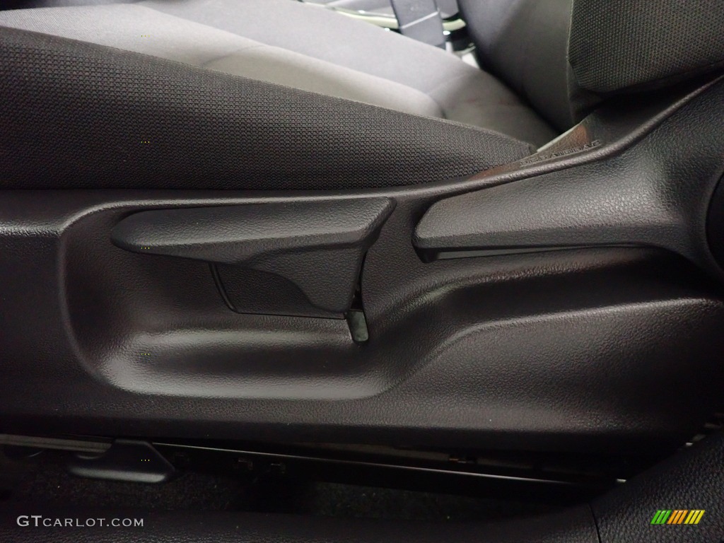 2021 Corolla Hybrid LE - Celestite Gray Metallic / Black photo #19