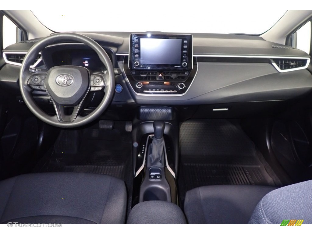 2021 Corolla Hybrid LE - Celestite Gray Metallic / Black photo #20