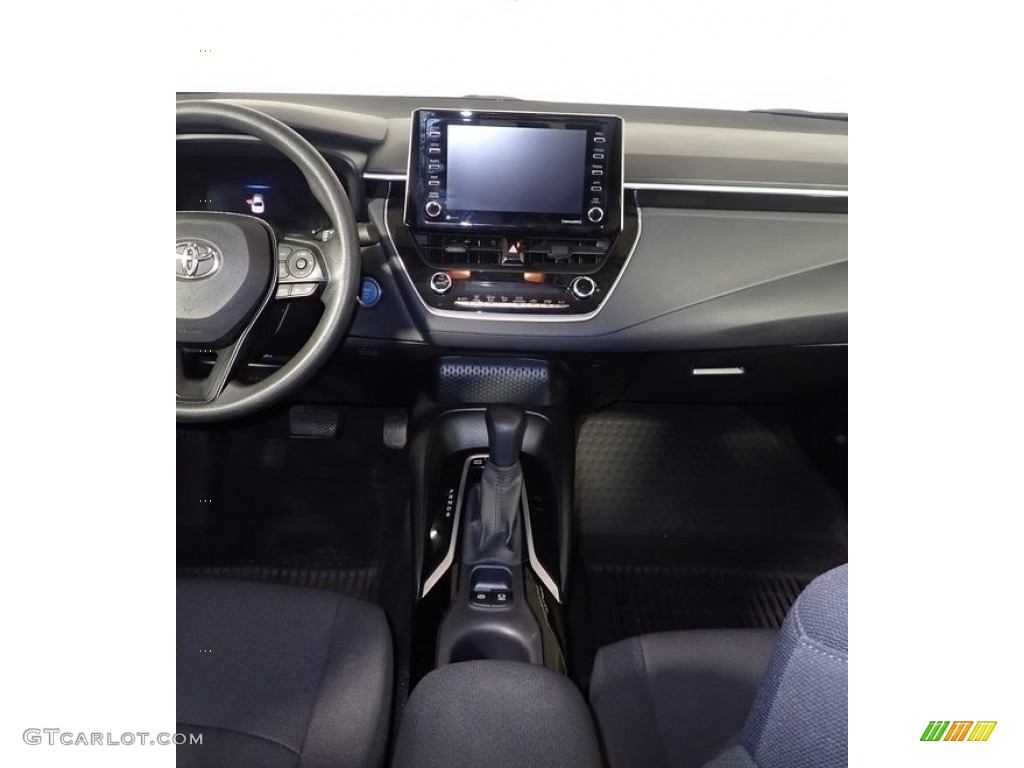 2021 Corolla Hybrid LE - Celestite Gray Metallic / Black photo #21