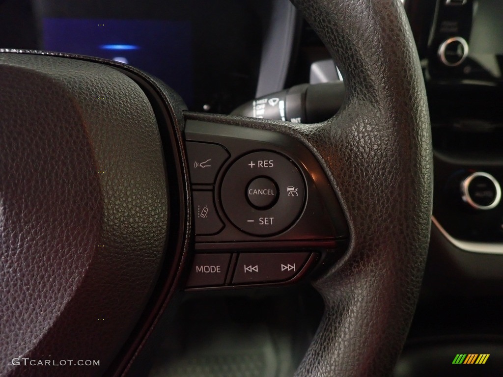 2021 Corolla Hybrid LE - Celestite Gray Metallic / Black photo #26