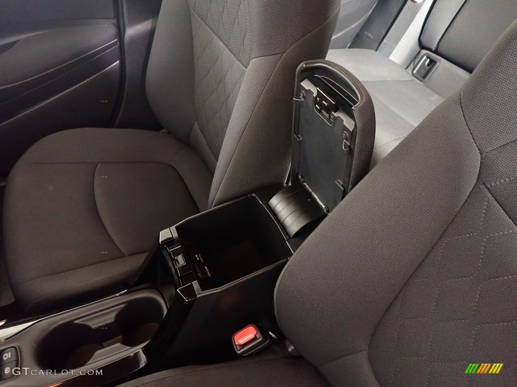 2021 Corolla Hybrid LE - Celestite Gray Metallic / Black photo #29