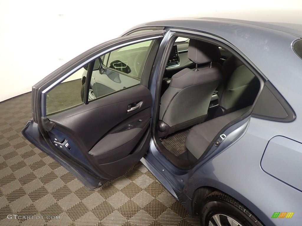 2021 Corolla Hybrid LE - Celestite Gray Metallic / Black photo #30