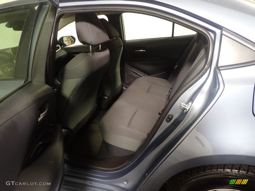 2021 Corolla Hybrid LE - Celestite Gray Metallic / Black photo #31