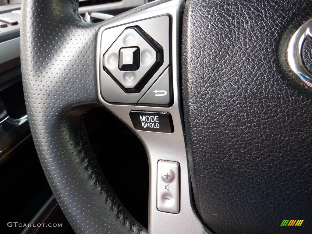 2018 4Runner SR5 4x4 - Super White / Black photo #8