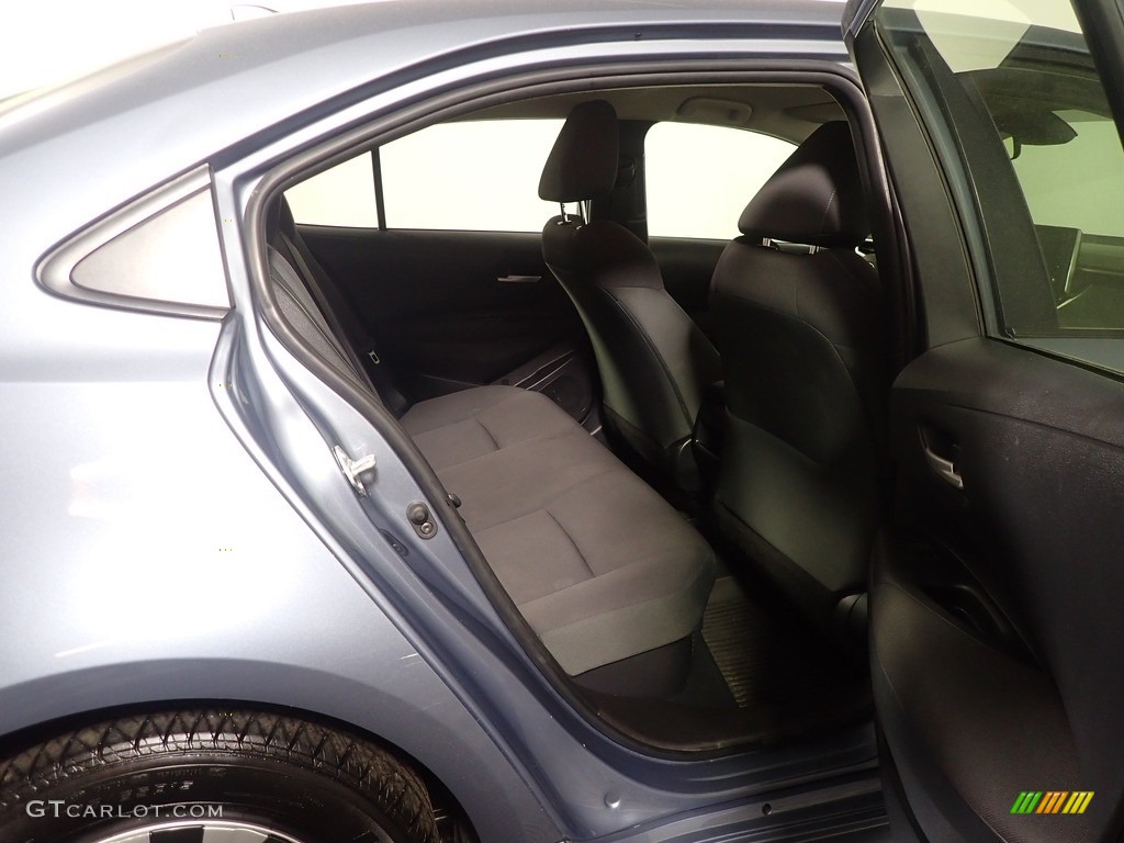 2021 Corolla Hybrid LE - Celestite Gray Metallic / Black photo #33