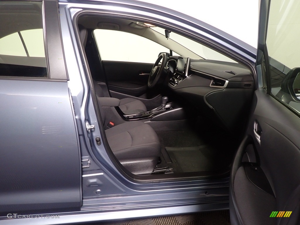 2021 Corolla Hybrid LE - Celestite Gray Metallic / Black photo #35