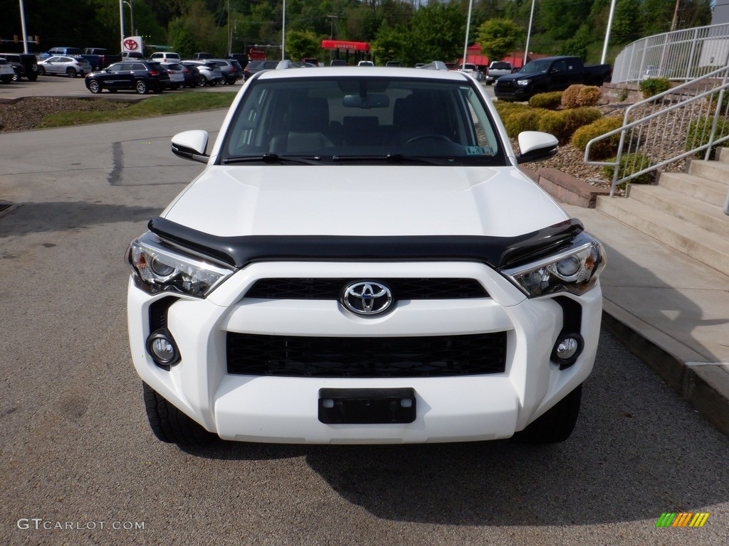 2018 4Runner SR5 4x4 - Super White / Black photo #13