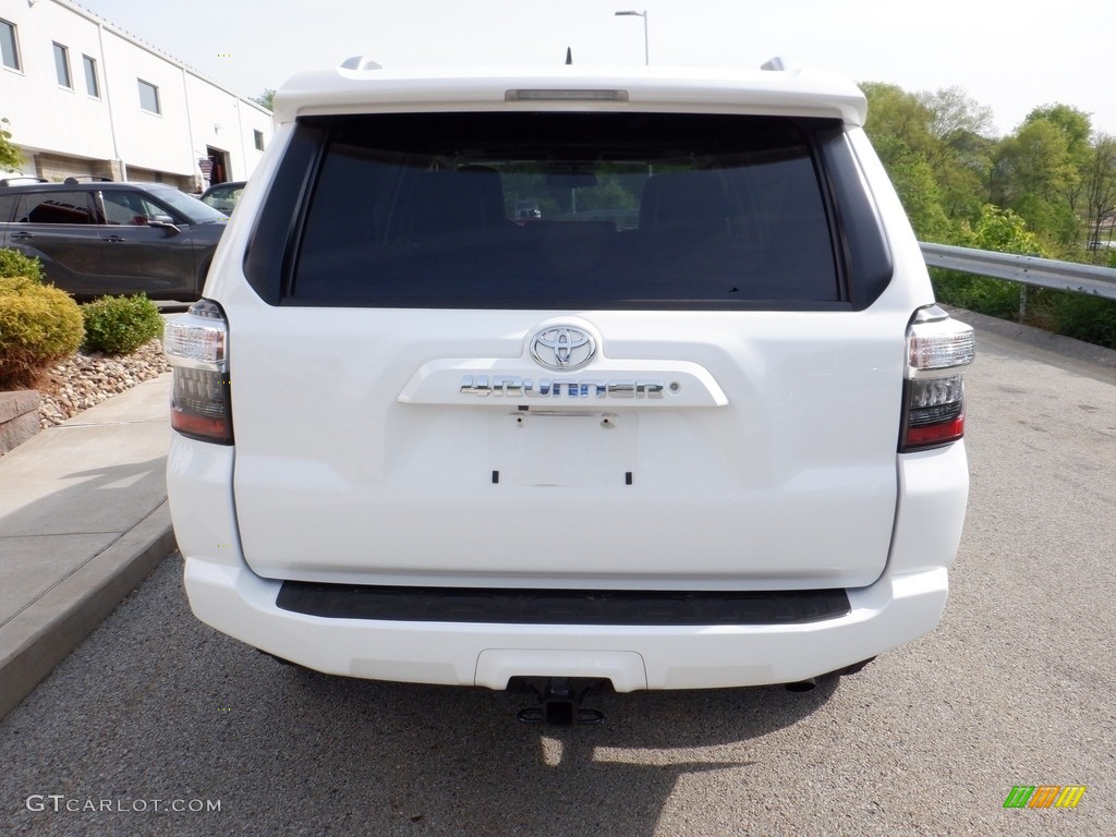2018 4Runner SR5 4x4 - Super White / Black photo #17