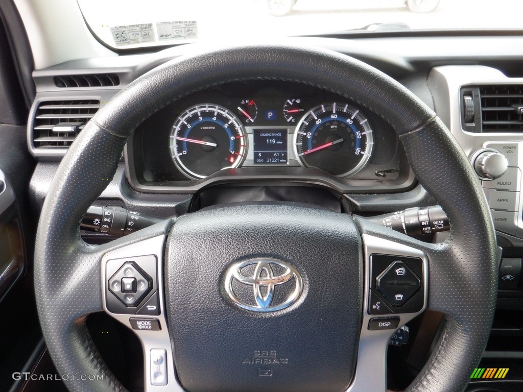 2018 4Runner SR5 4x4 - Super White / Black photo #27