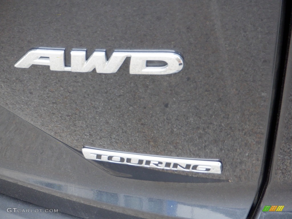2019 CR-V Touring AWD - Gunmetal Metallic / Gray photo #11
