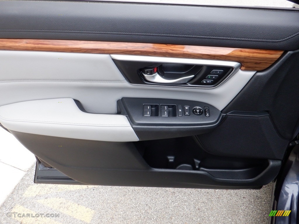 2019 CR-V Touring AWD - Gunmetal Metallic / Gray photo #15