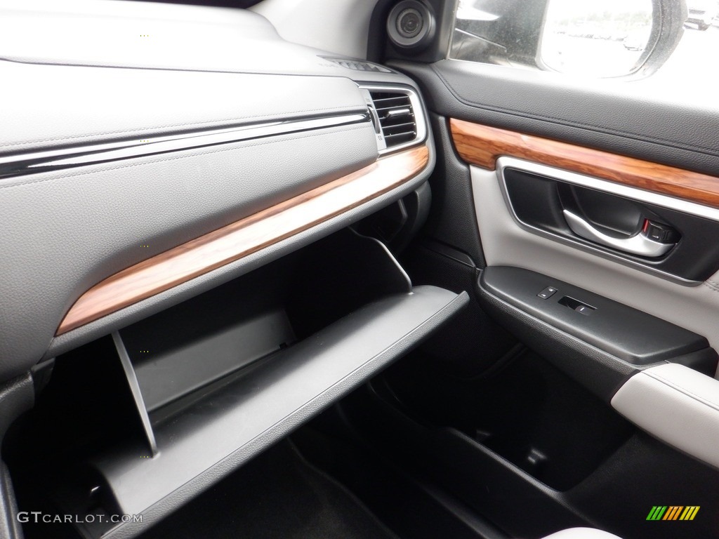 2019 CR-V Touring AWD - Gunmetal Metallic / Gray photo #30