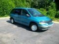 1999 Island Teal Satin Glow Plymouth Voyager SE #14583079