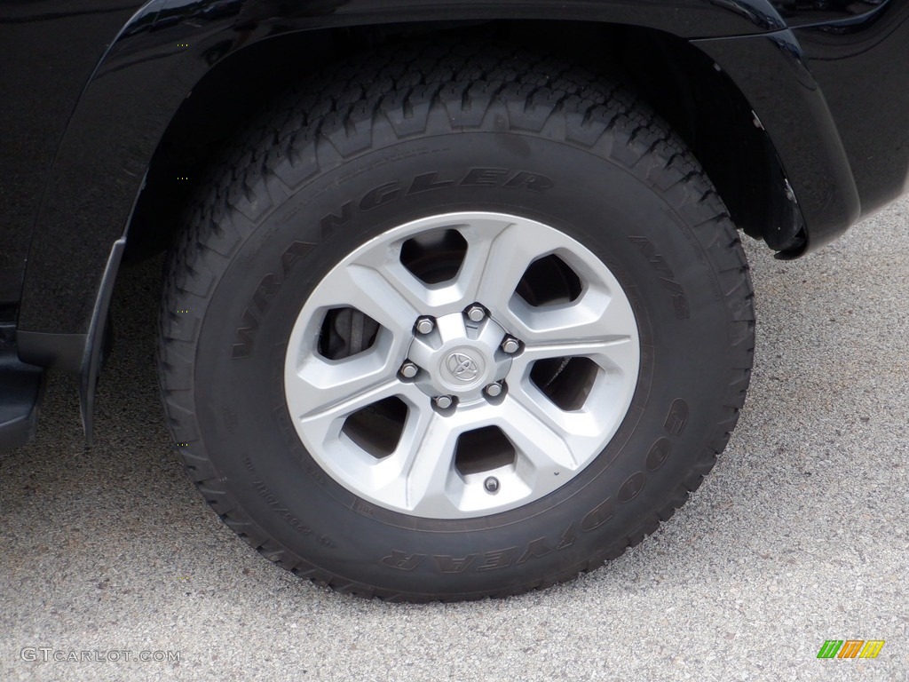 2018 4Runner SR5 4x4 - Midnight Black Metallic / Sand Beige photo #3