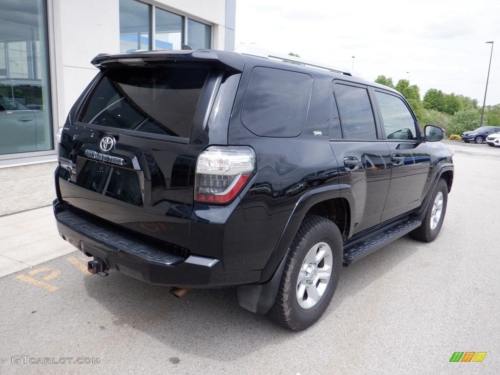 2018 4Runner SR5 4x4 - Midnight Black Metallic / Sand Beige photo #11