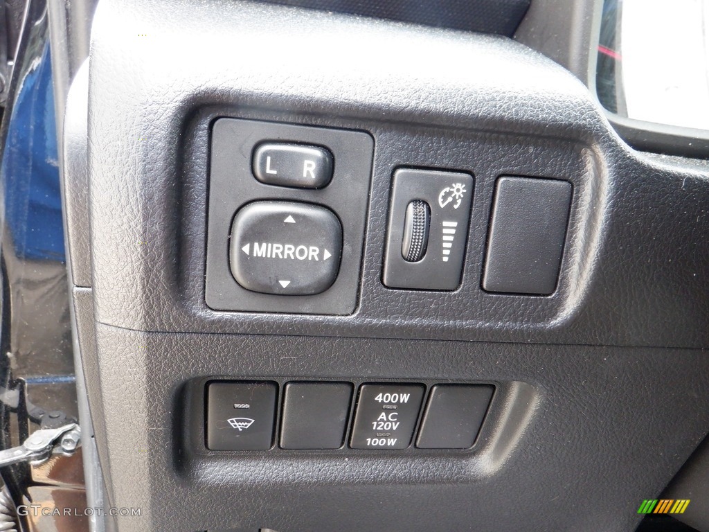 2018 4Runner SR5 4x4 - Midnight Black Metallic / Sand Beige photo #15