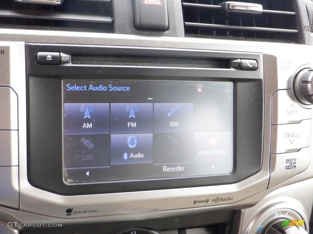 2018 4Runner SR5 4x4 - Midnight Black Metallic / Sand Beige photo #21
