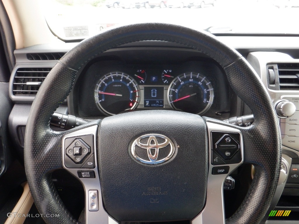 2018 4Runner SR5 4x4 - Midnight Black Metallic / Sand Beige photo #23