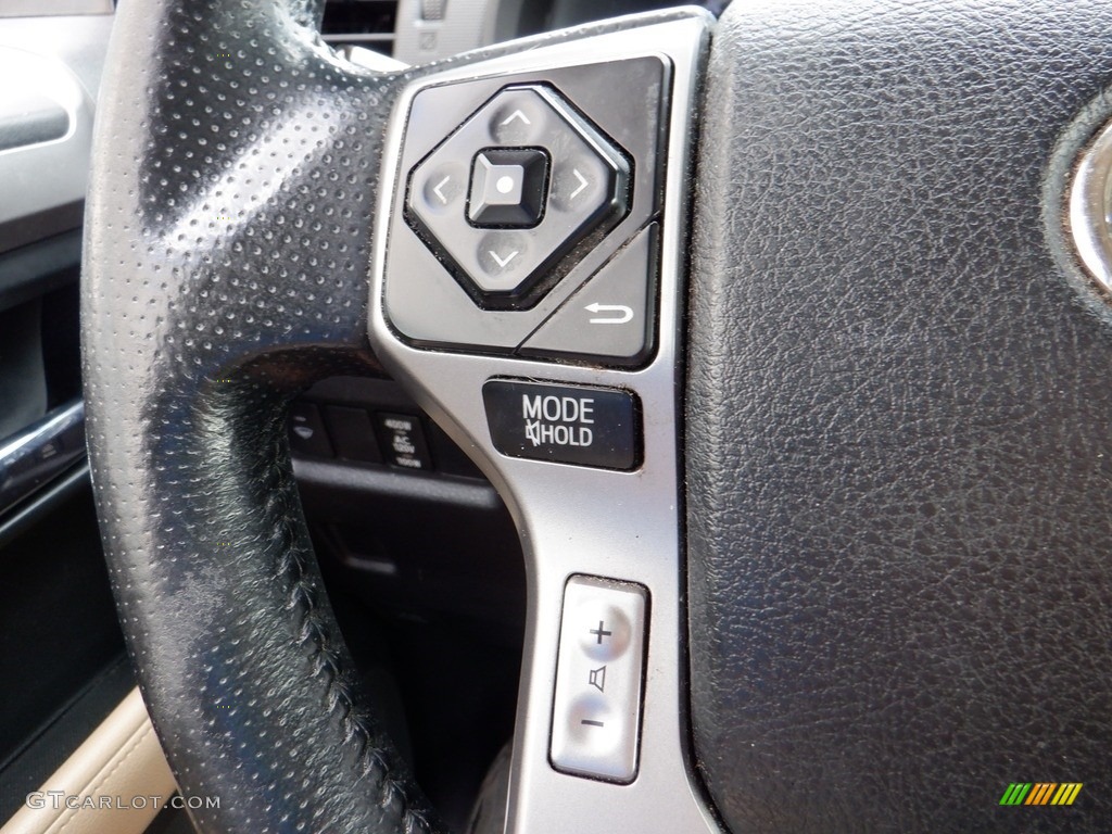 2018 4Runner SR5 4x4 - Midnight Black Metallic / Sand Beige photo #24