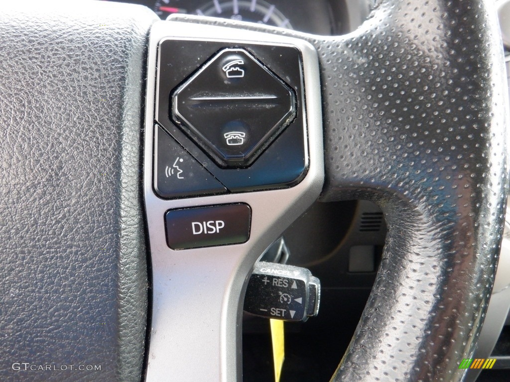 2018 4Runner SR5 4x4 - Midnight Black Metallic / Sand Beige photo #25