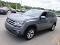 Platinum Gray Metallic 2018 Volkswagen Atlas SE 4Motion Exterior