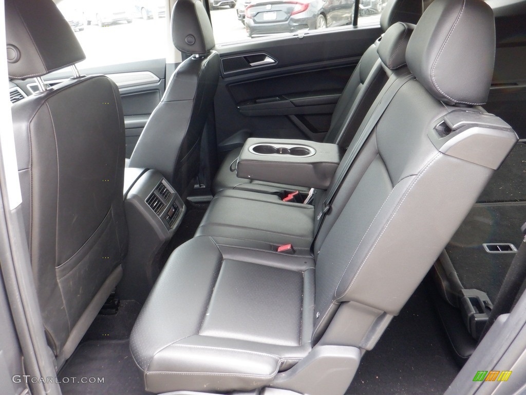 2018 Volkswagen Atlas SE 4Motion Rear Seat Photo #146137462