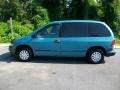 1999 Island Teal Satin Glow Plymouth Voyager SE  photo #6