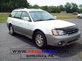 2001 White Frost Pearl Subaru Outback Limited Wagon  photo #1