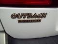 2001 White Frost Pearl Subaru Outback Limited Wagon  photo #11