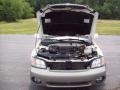 2001 White Frost Pearl Subaru Outback Limited Wagon  photo #16
