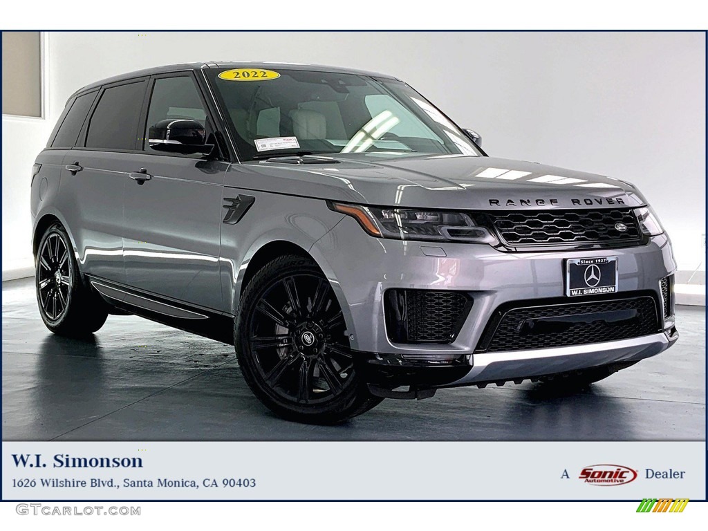 2022 Range Rover Sport HSE Silver Edition - Carpathian Gray Metallic / Ivory/Ebony photo #1