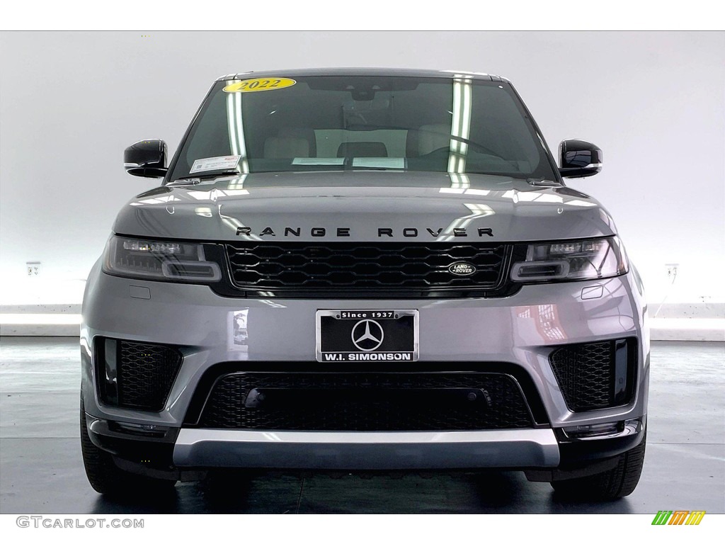 2022 Range Rover Sport HSE Silver Edition - Carpathian Gray Metallic / Ivory/Ebony photo #2