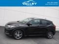 2021 Crystal Black Pearl Honda HR-V EX-L AWD  photo #2