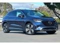 Twilight Blue Metallic - EQE 350+ 4Matic SUV Photo No. 2