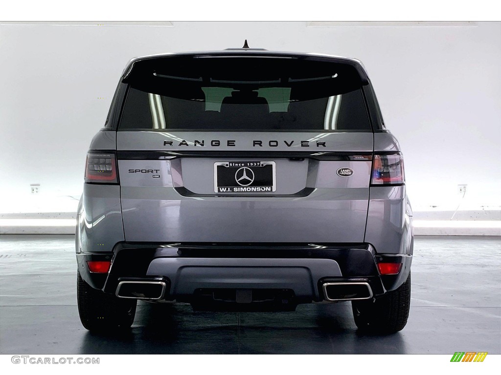 2022 Range Rover Sport HSE Silver Edition - Carpathian Gray Metallic / Ivory/Ebony photo #3