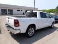 2023 Ivory White Tri-Coat Pearl Ram 1500 Long Horn Crew Cab 4x4  photo #5