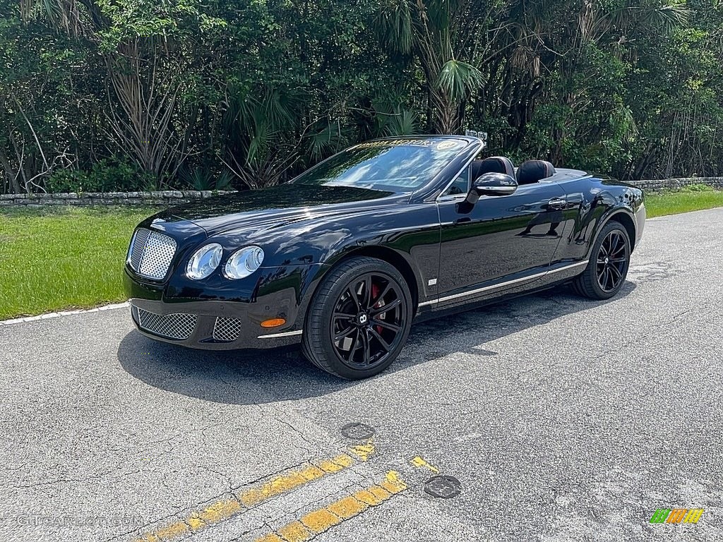 Onyx Black 2011 Bentley Continental GTC Speed 80-11 Edition Exterior Photo #146141745