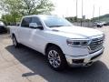 2023 Ivory White Tri-Coat Pearl Ram 1500 Long Horn Crew Cab 4x4  photo #7