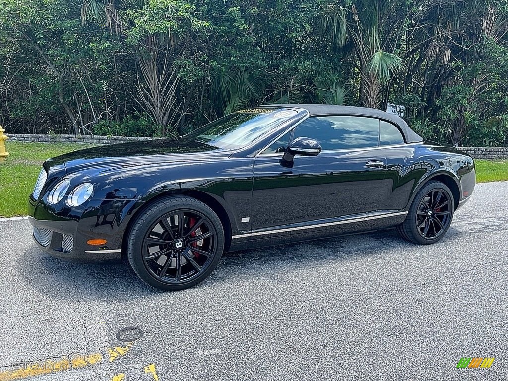 Onyx Black 2011 Bentley Continental GTC Speed 80-11 Edition Exterior Photo #146141770