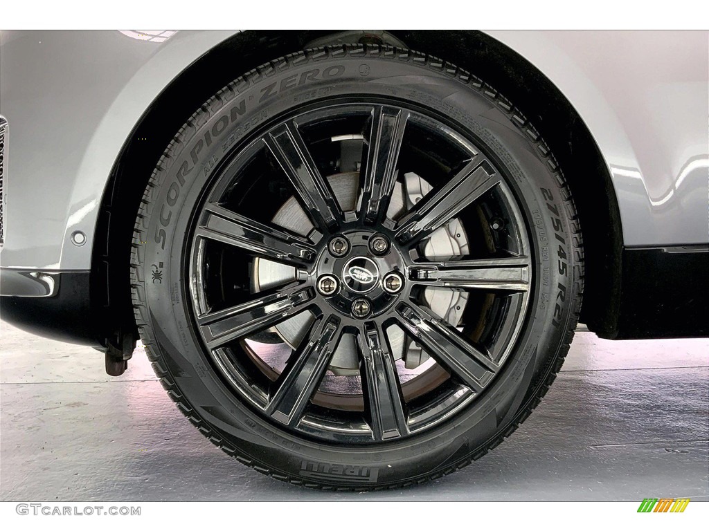 2022 Range Rover Sport HSE Silver Edition - Carpathian Gray Metallic / Ivory/Ebony photo #8