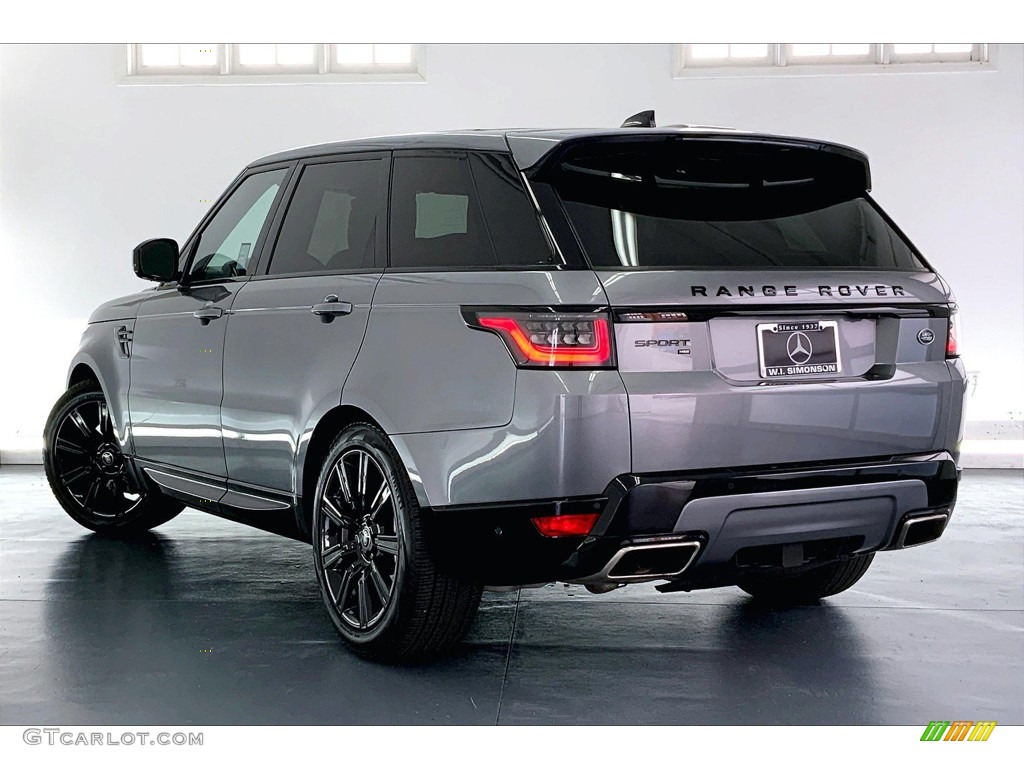2022 Range Rover Sport HSE Silver Edition - Carpathian Gray Metallic / Ivory/Ebony photo #10