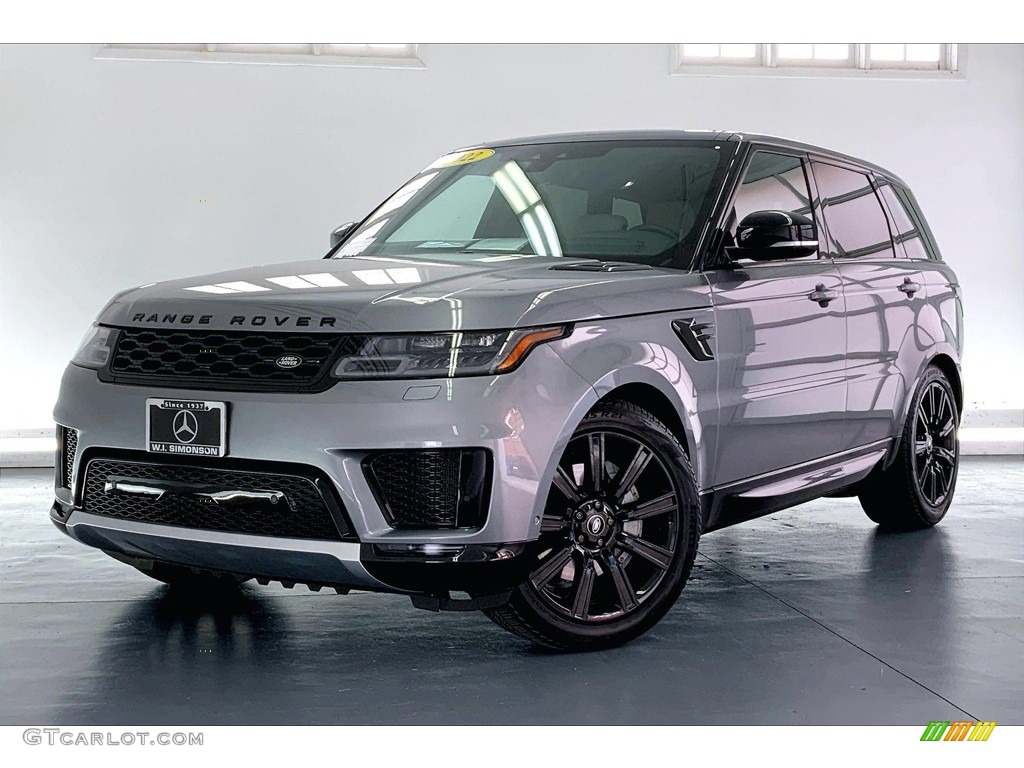 2022 Range Rover Sport HSE Silver Edition - Carpathian Gray Metallic / Ivory/Ebony photo #12