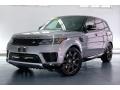2022 Carpathian Gray Metallic Land Rover Range Rover Sport HSE Silver Edition  photo #12
